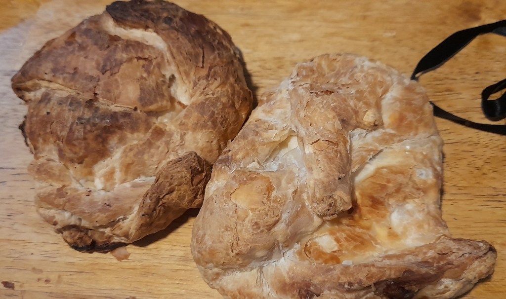 Spinach and Ricotta&nbsp;Triangles