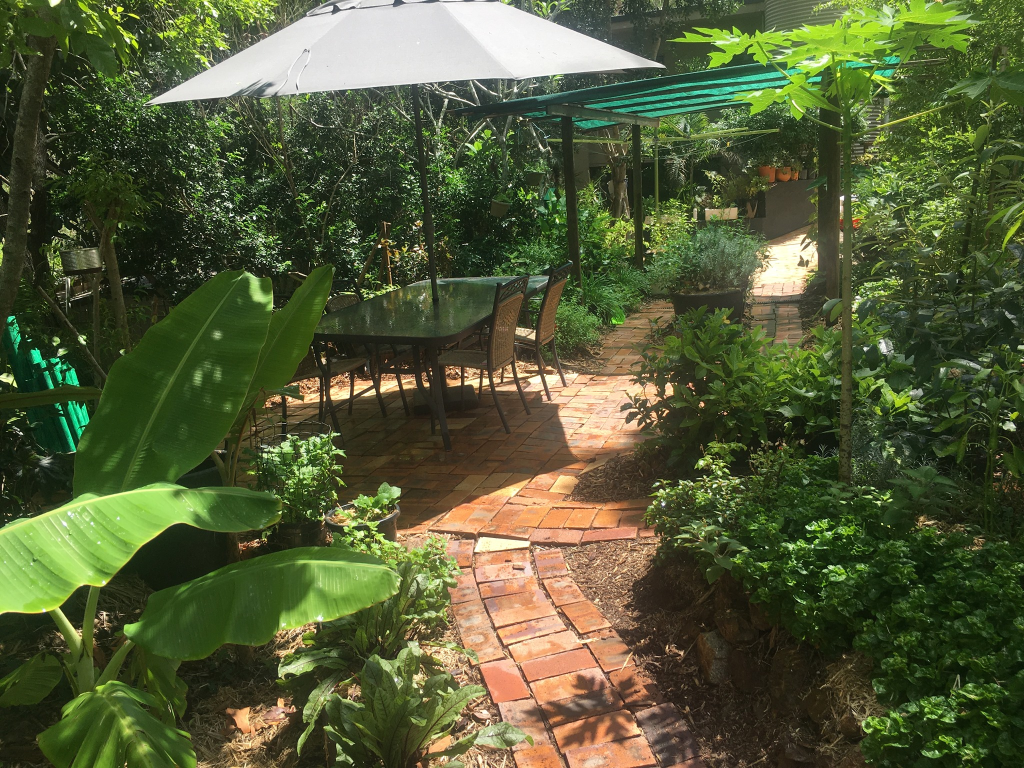 Courtyard Food Production