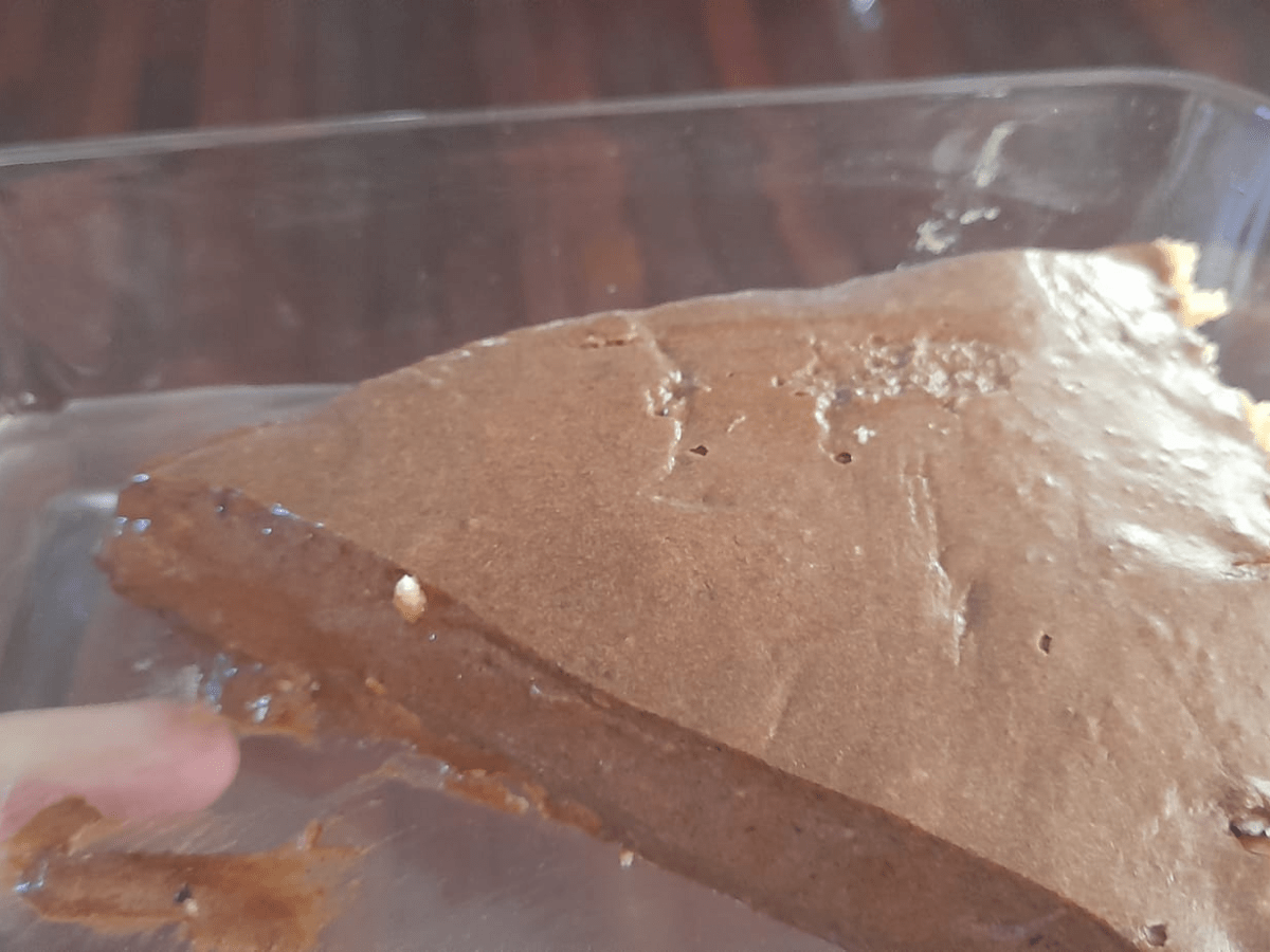 Black Sapote Cheesecake